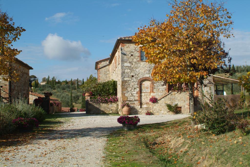 Agriturismo Podere Alberese Affittacamere Asciano Esterno foto