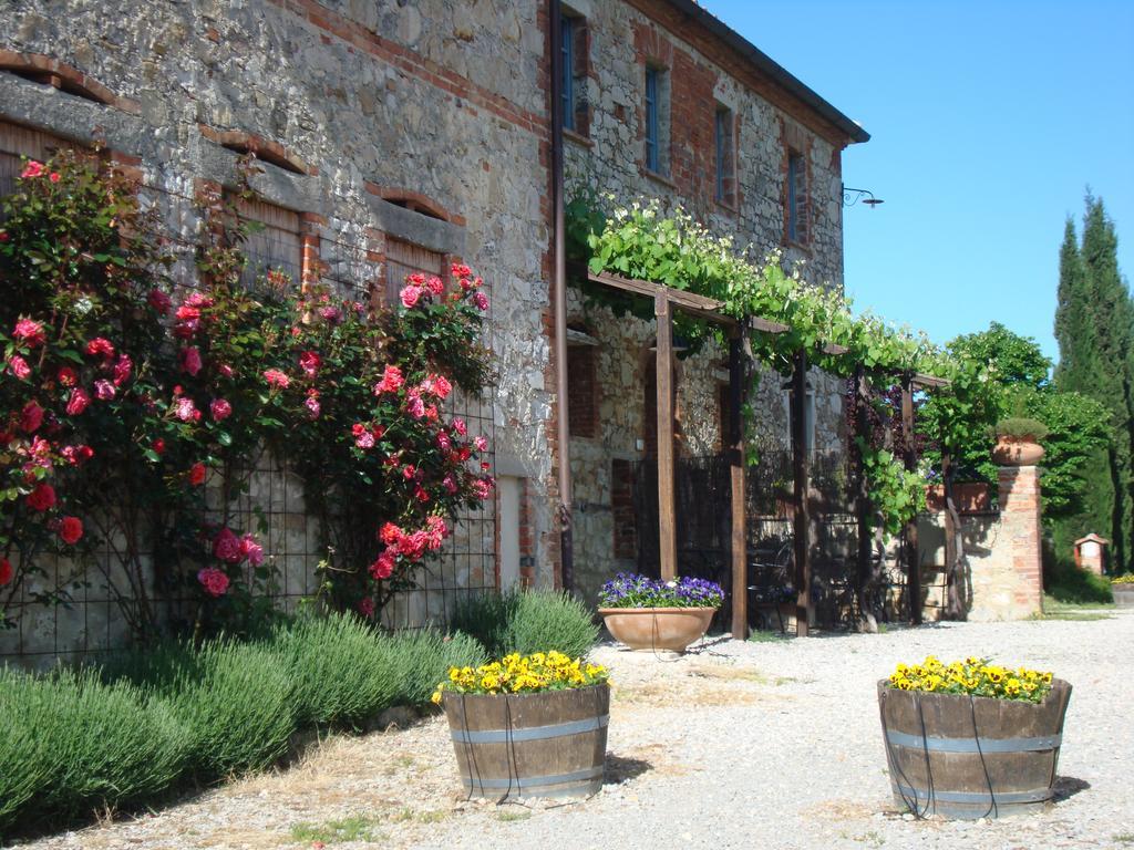 Agriturismo Podere Alberese Affittacamere Asciano Esterno foto