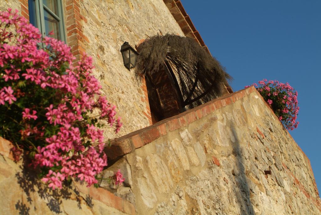 Agriturismo Podere Alberese Affittacamere Asciano Esterno foto