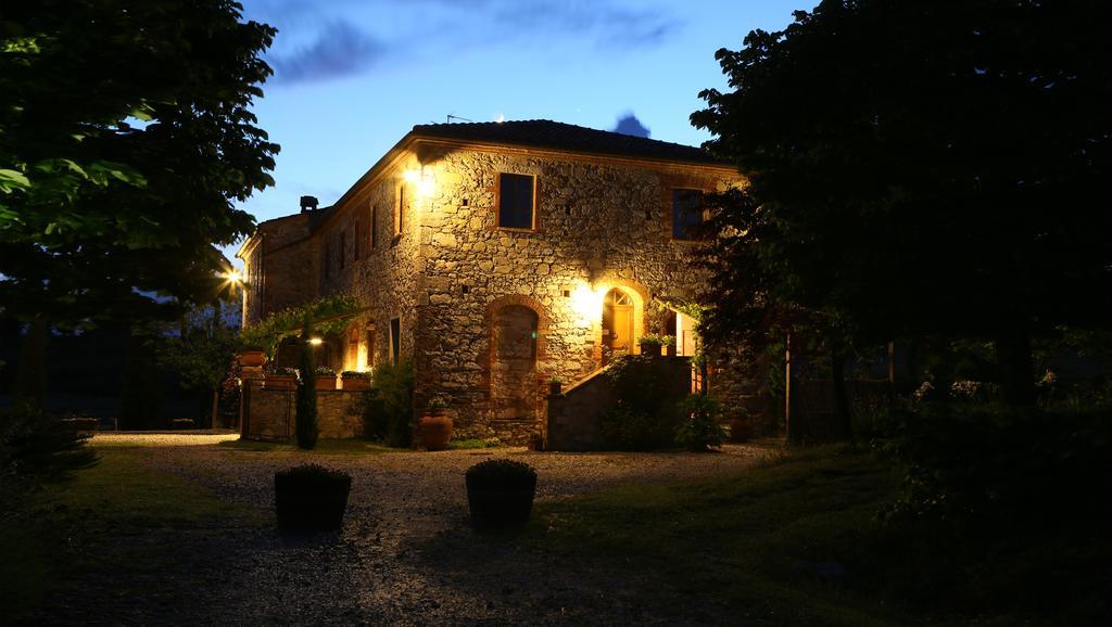 Agriturismo Podere Alberese Affittacamere Asciano Esterno foto