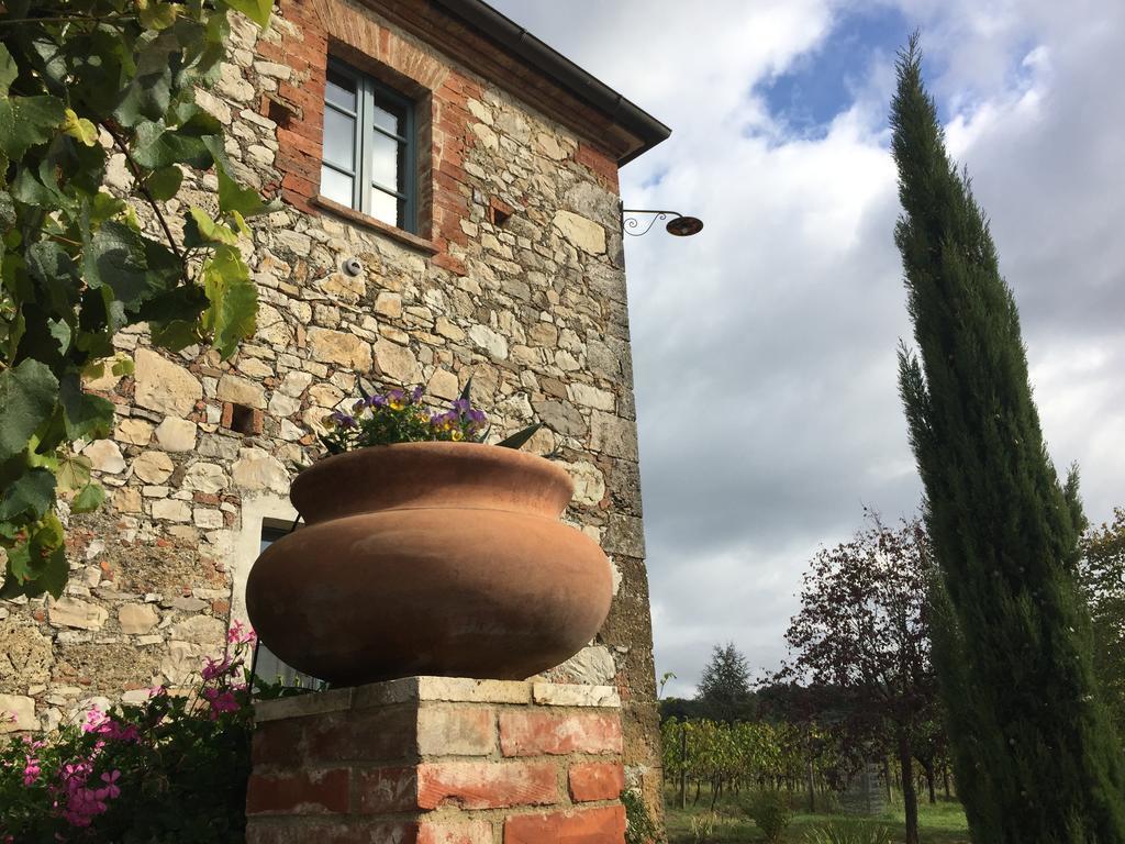 Agriturismo Podere Alberese Affittacamere Asciano Esterno foto