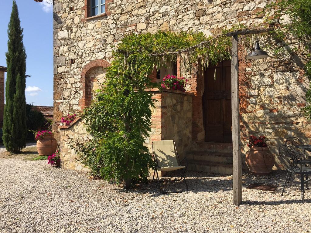 Agriturismo Podere Alberese Affittacamere Asciano Esterno foto