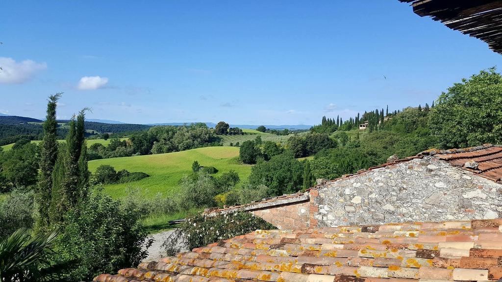 Agriturismo Podere Alberese Affittacamere Asciano Esterno foto