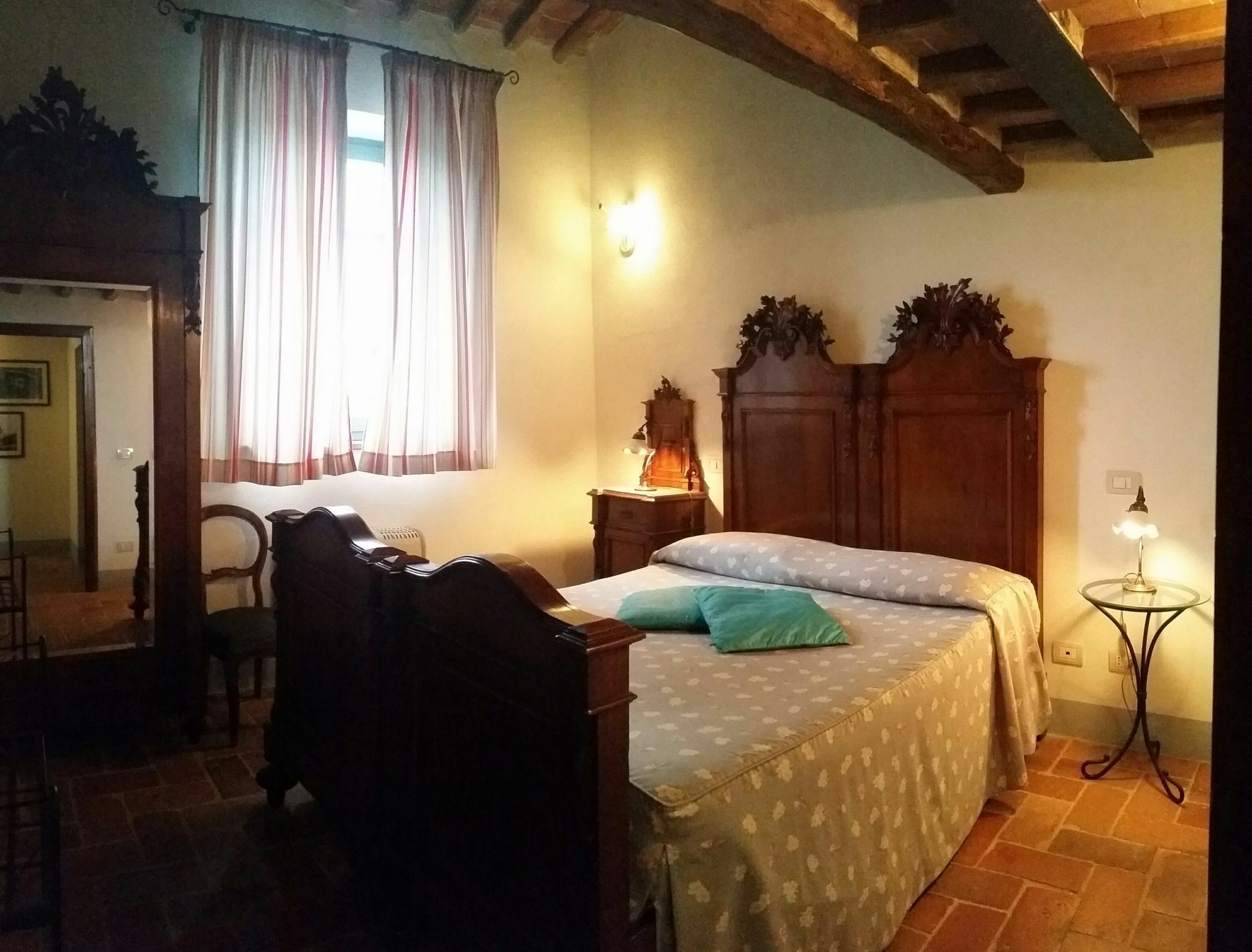 Agriturismo Podere Alberese Affittacamere Asciano Esterno foto